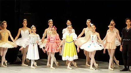 danza escenario