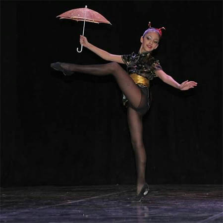danza escenario
