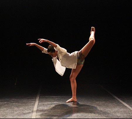 danza escenario