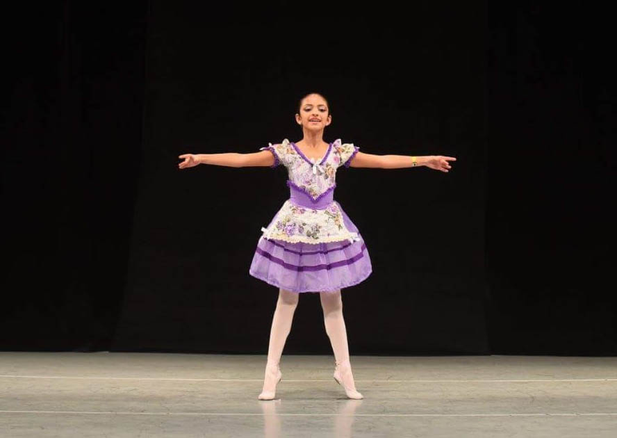 danza escenario