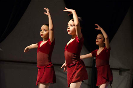 danza escenario