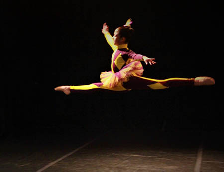 danza escenario