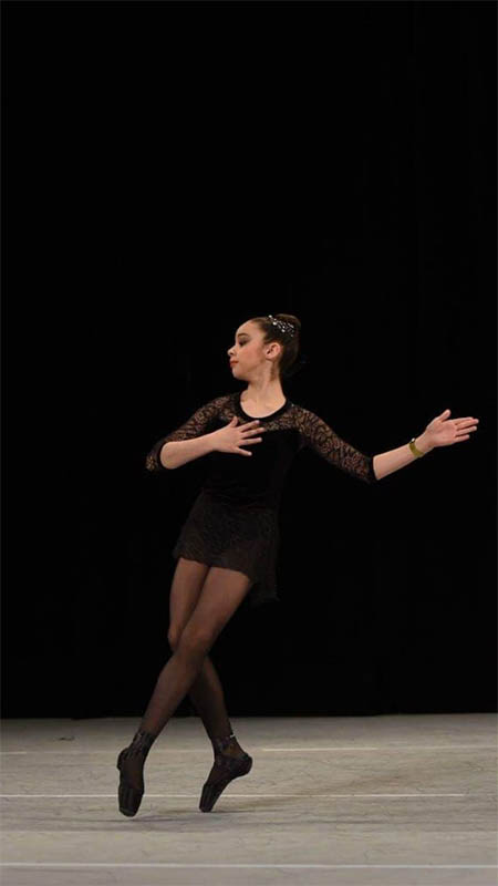 danza escenario