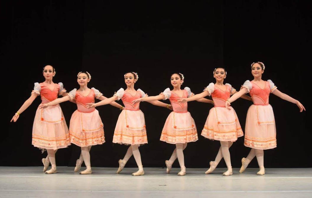 danza escenario