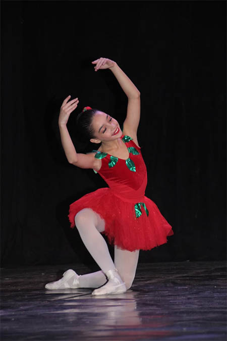 danza escenario