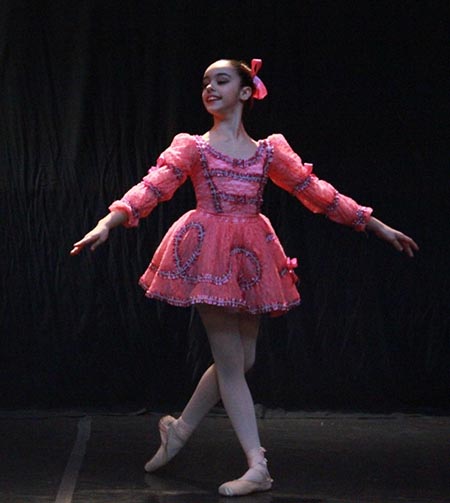 danza escenario