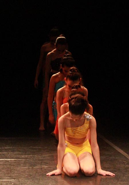 danza escenario