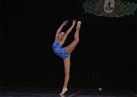 danza escenario