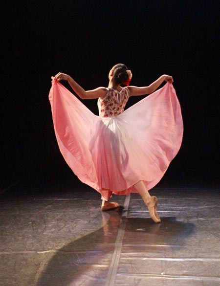 danza escenario