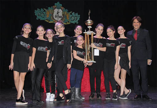 danza escenario