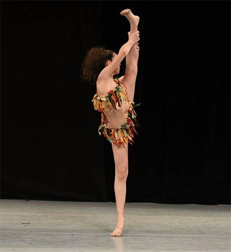danza escenario