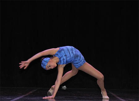 danza escenario