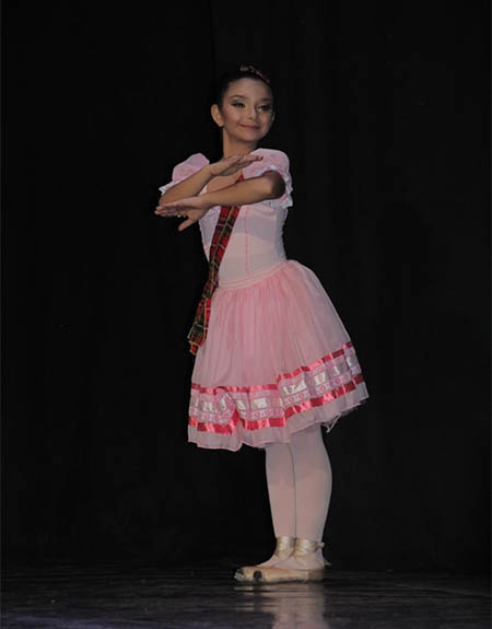 danza escenario