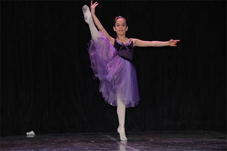 danza escenario