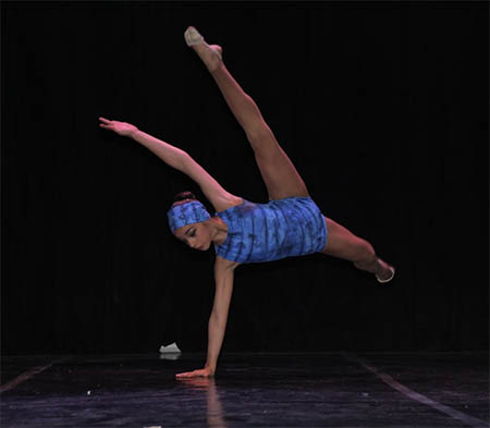 danza escenario