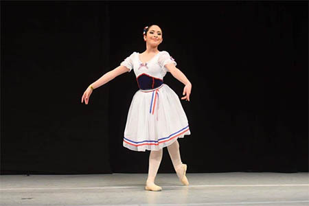 danza escenario