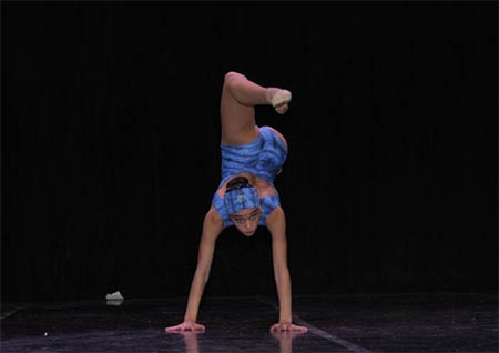 danza escenario