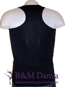 Remera competición con franjas