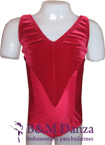 Malla modelo escote V - frente