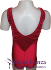 Malla modelo escote V - atras