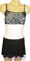 Pollerita de modal negro