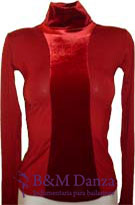 Polera con adorno