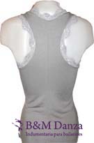 Remera competicion con puntilla
