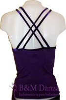 Remera cuatro breteles