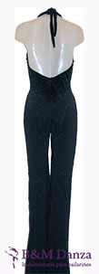 Catsuit americano con encaje