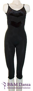 Catsuit escote V