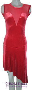 vestido de tango