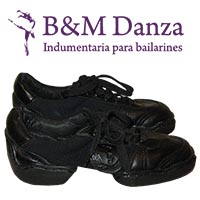 Zapatillas de jazz deportivas