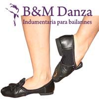 Zapatillas de jazz
