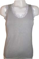Remera competicion con puntilla adelante