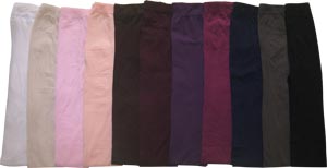 Pantalon de teciopelo