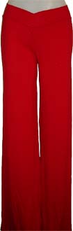 Pantalon con cintura cruzada