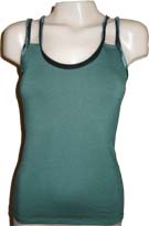 Remera competicion cuatro breteles adelante