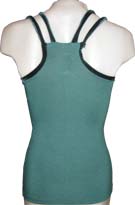 Remera competicion cuatro breteles atras