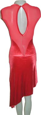 Vestido Tango atras