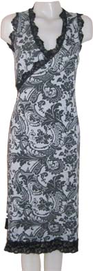 Vestido cruzado