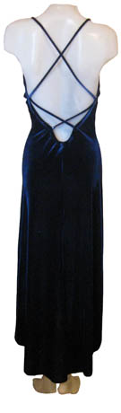 Vestido Tango atras