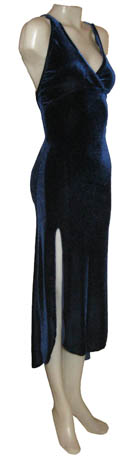 Vestido Tango costado