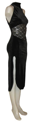 Vestido Tango costado
