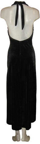 Vestido Tango atras