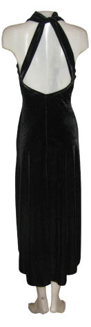 Vestido Tango atras