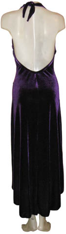 Vestido Tango atras