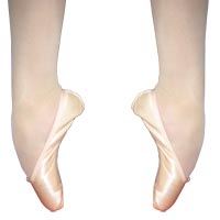 Zapatillas de puntas